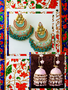 Meenakari Earrings