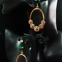 Tantalizing non-precious Earring made with utmost love and care !