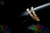 B033_Classy American Diamond studded bangles.