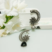 E0214_Premium Oxidized Classy Earring.