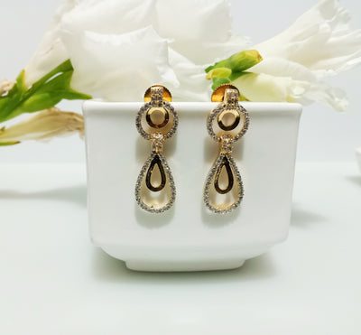 E0293_Premium American Diamond  Earrings