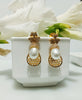 E0294_Premium American Diamond  Earrings