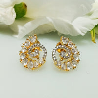 E0295_Premium American Diamond  Earrings