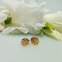 E0299_Premium American Diamond  Earrings