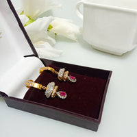 E0300_Premium American Diamond  Earrings