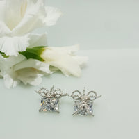 E0303_Premium American Diamond  Earrings