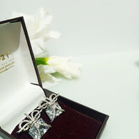 E0303_Premium American Diamond  Earrings