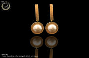 E071_Classy crafted pearl earring .