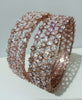 B0166_S_Elegant Bangle with premium quality base metal