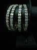 Elegant Bangle with premium quality American Diamond