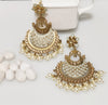 E0138_Classy meenakari dangers with delicate meena work with a touch of pearls.