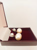 E0209_Elegant pearl drop earring.