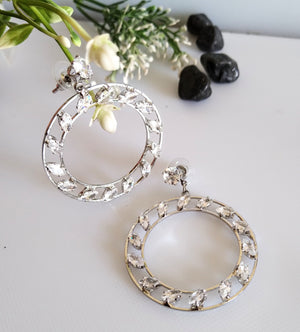 E0416_Classy hoops with touch of stones (medium size).