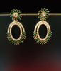 E0512_ Combo vibrant earrings with a touch of dazzling stones and beads.