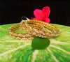 B062_Gorgeous Gold plated bangles studded with  American Diamond stones.