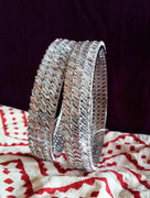 B079_Gorgeous  American diamond bangles .