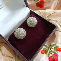E0298_Premium American Diamond  Earrings