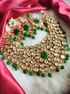 Choker kundan deals set