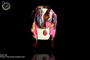 Beautiful Soft Multi Colored Pendant Scarf